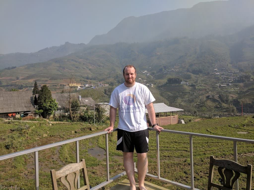 Totalmobile Tshirt in Ho Chi Minh