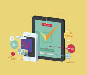 user experience illustration