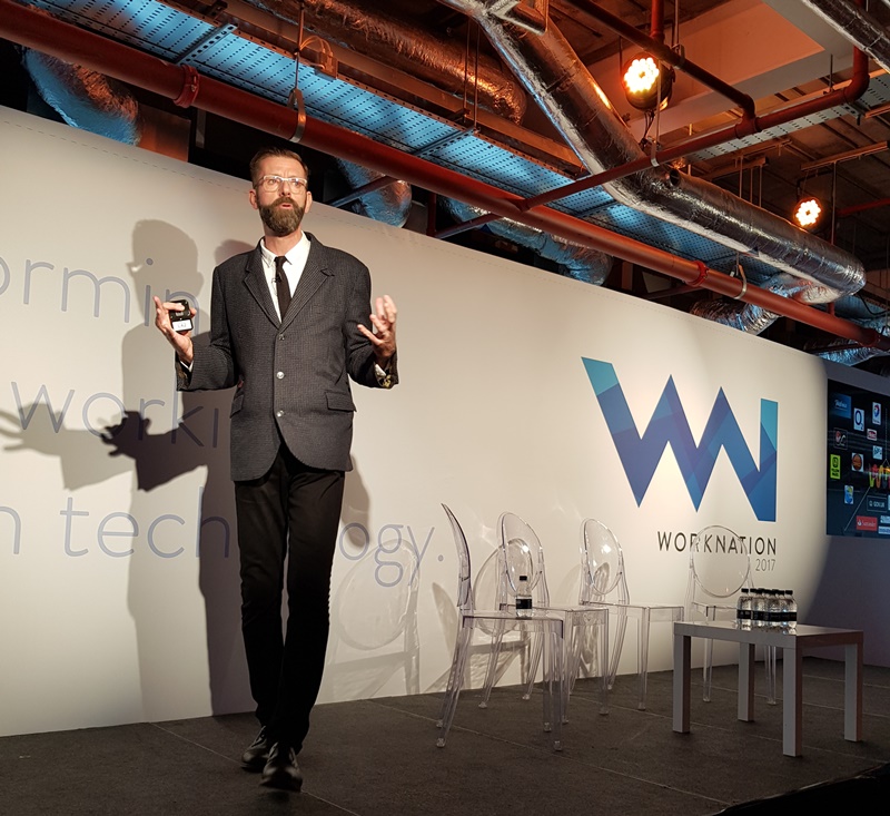 Simon Devonshire WorkNation The Future of Mobile Working