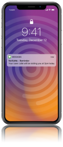 NotifyMe SMS alerts