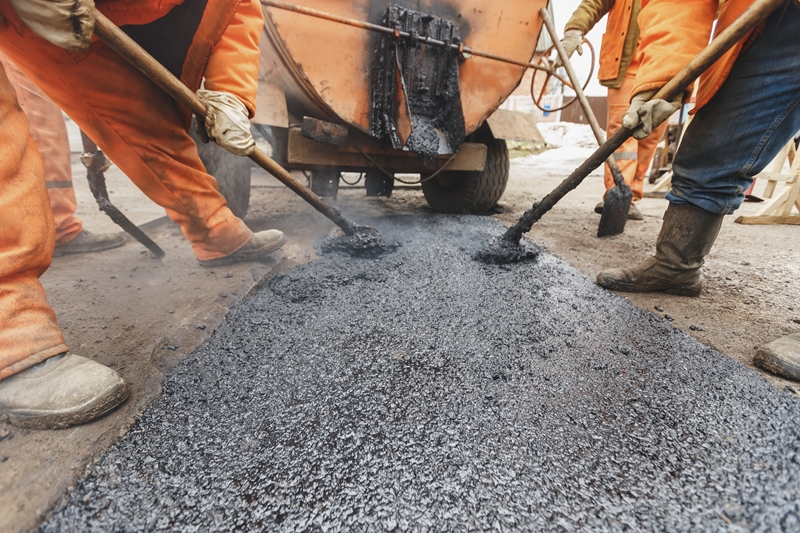 Efficient Pothole repair