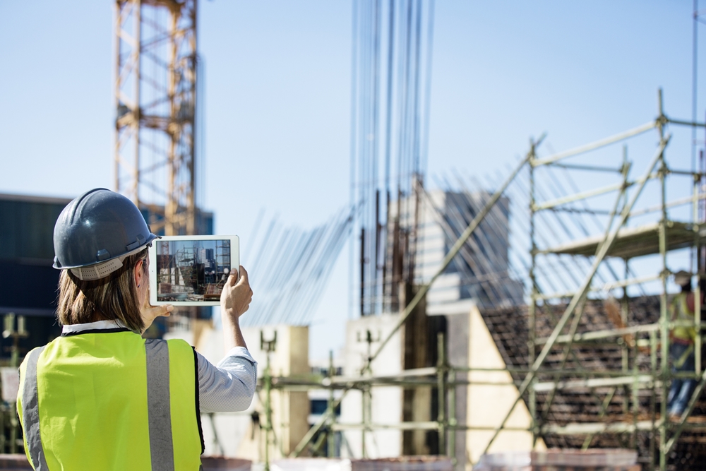 Mobile working in construction