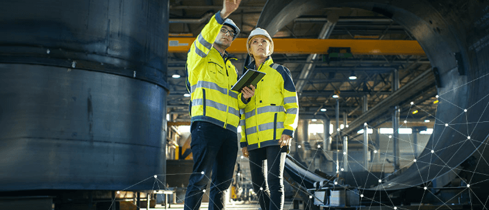 Workforce management in the field industrial