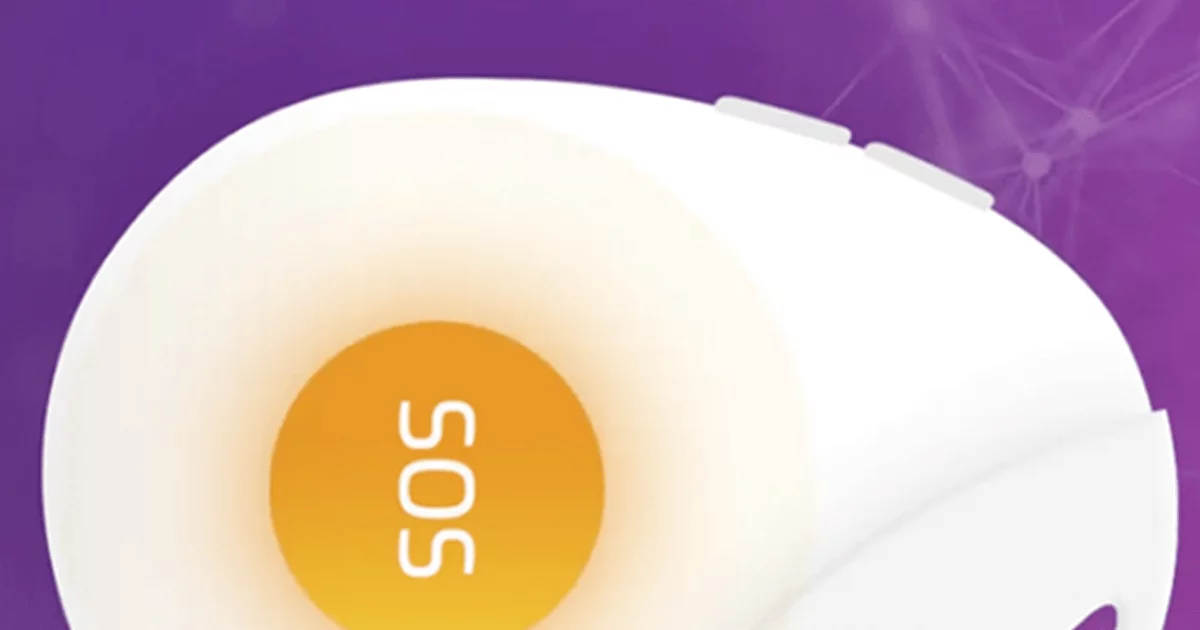 personal alarm for lone worker device image