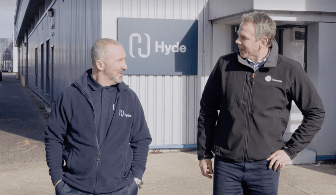 hyde housing video case study