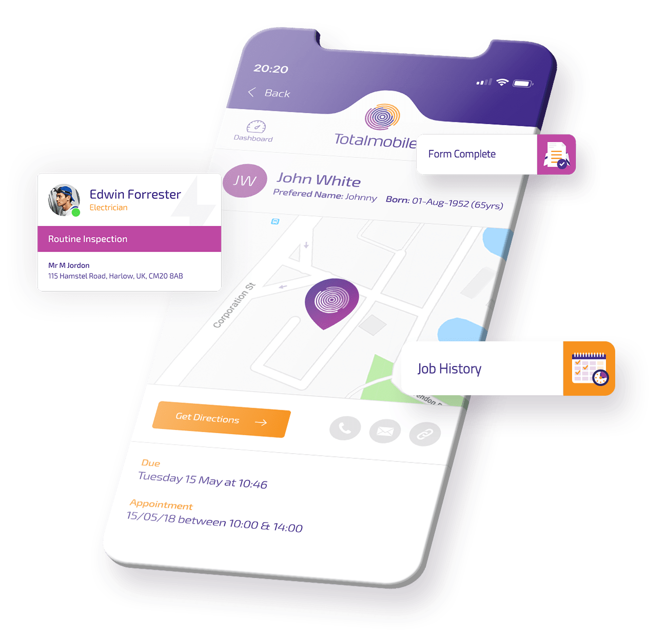 field service mobile app