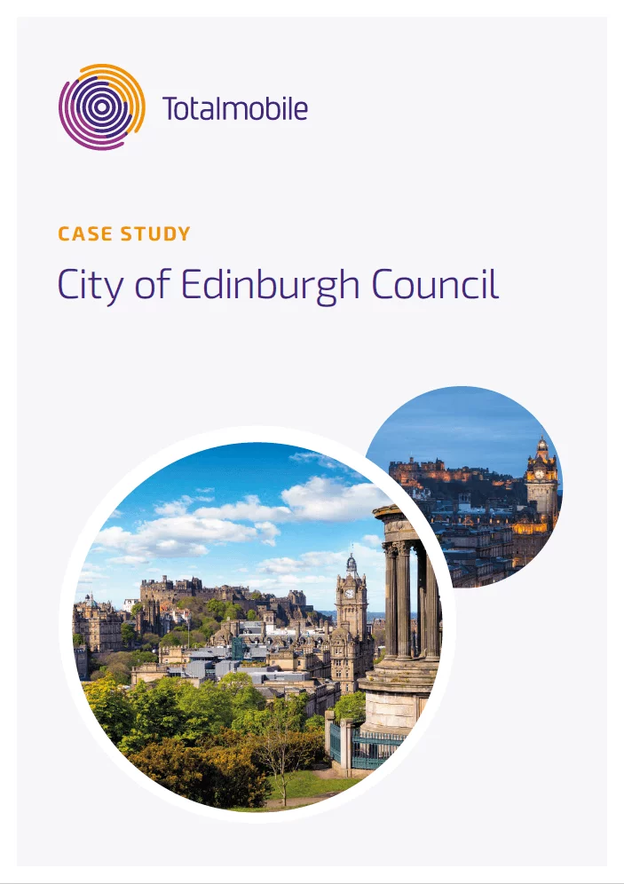 City of Edinburgh Council case study cover.