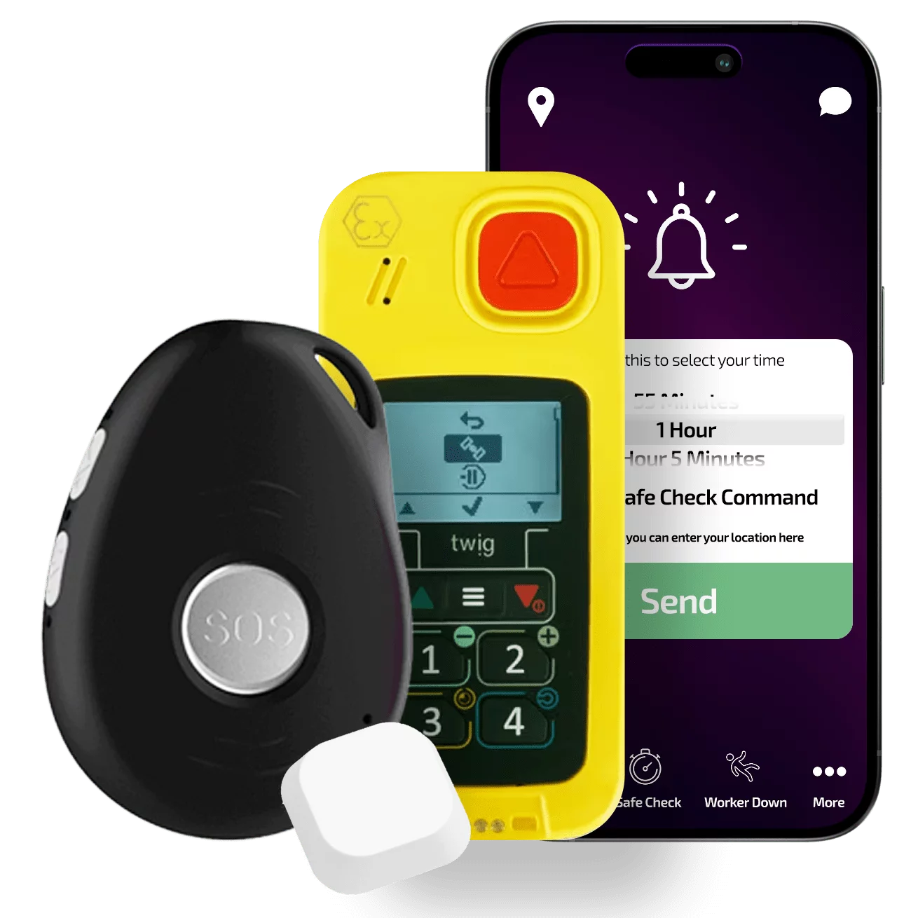 Lone Worker Protection Centre | Totalmobile