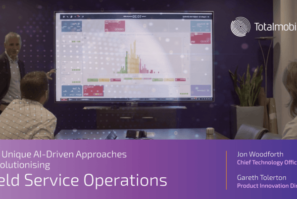 Our Unique AI-Driven Approaches Revolutionising Field Service Operations