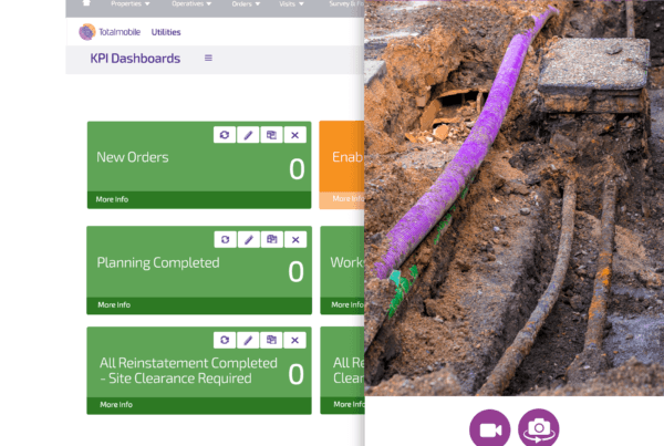 Utility works management