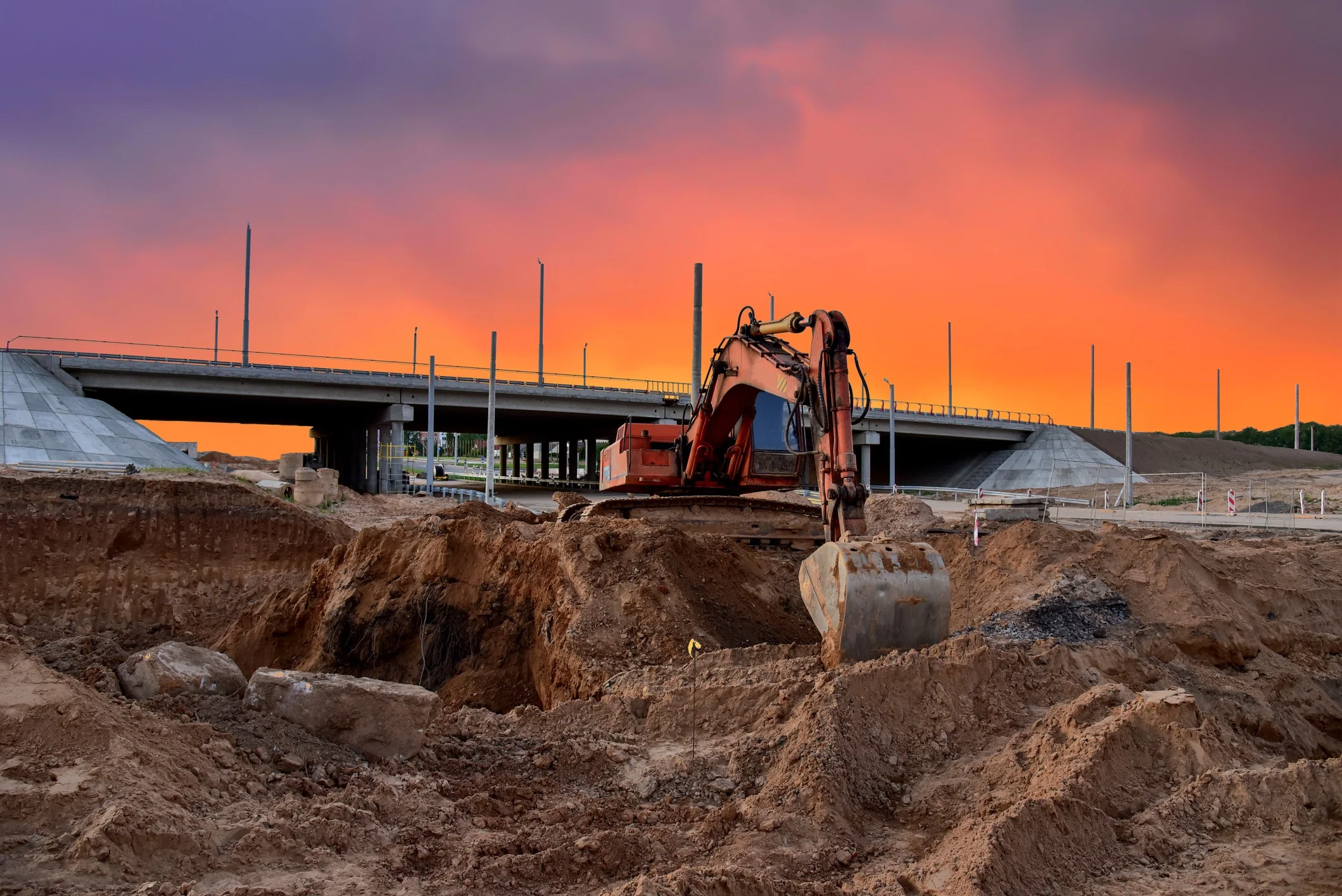 Construction site
