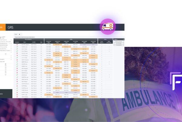 Ambulance Resource Management Solution | GRS