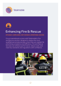 Enhancing Fire & Rescue brochure