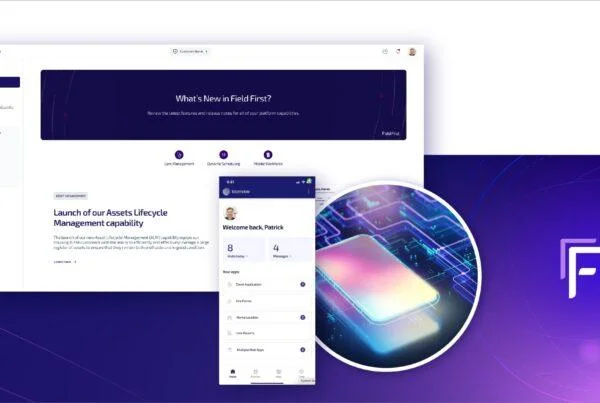 The Field First platform product hero image