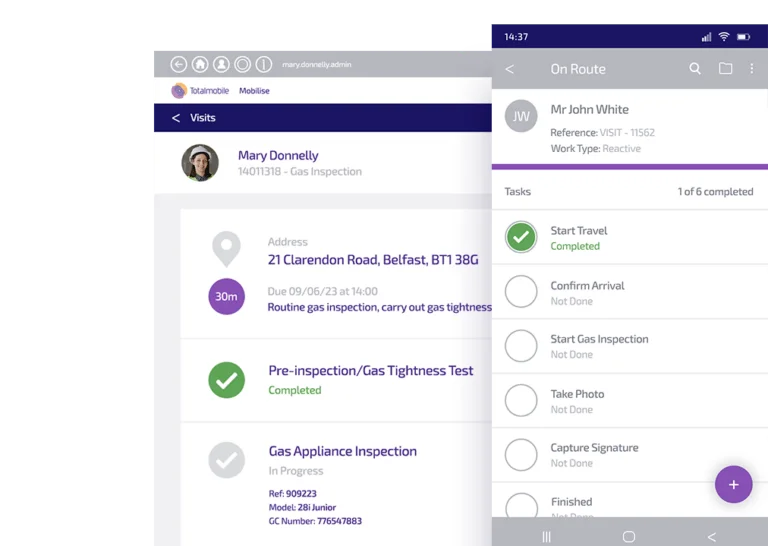 Mobile Workforce Management Software | Totalmobile