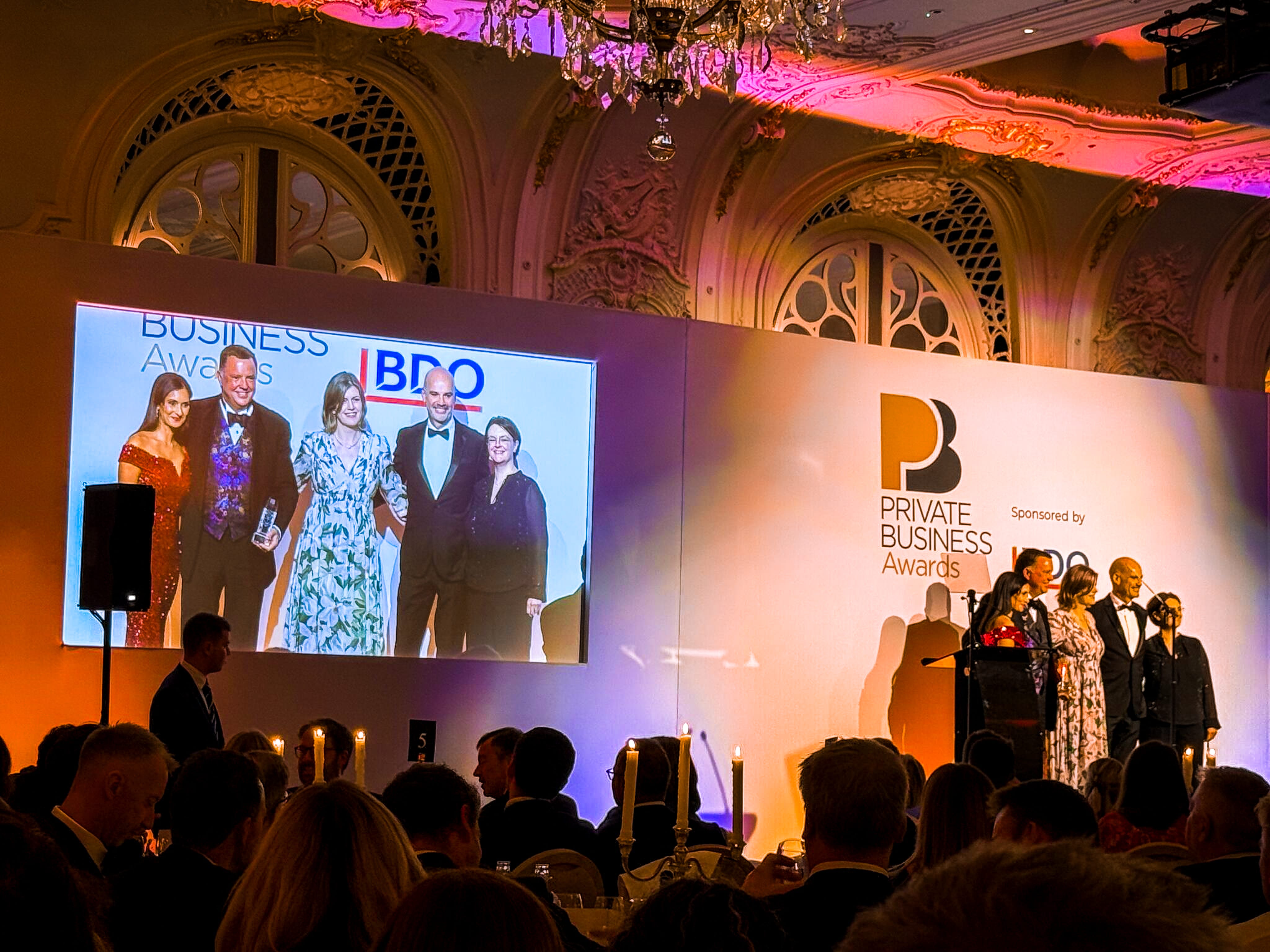 Totalmobile named PE-Backed Business of the Year at the UK Private Business Awards