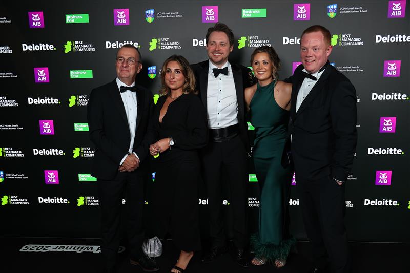 Totalmobile announced as one of Ireland’s Best Managed Companies 2025