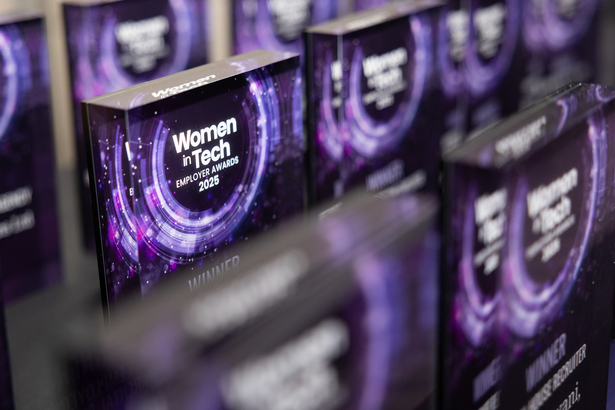 Totalmobile Named Best Employer 2025 at the Women in Tech Employer Awards