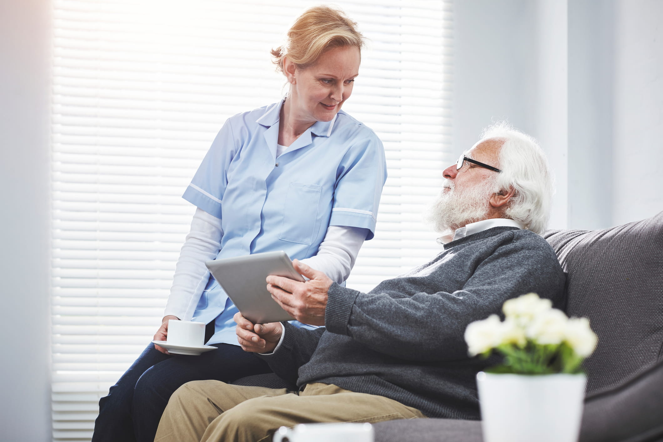 New technology partner to support a safe and responsive Care at Home service in North Ayrshire